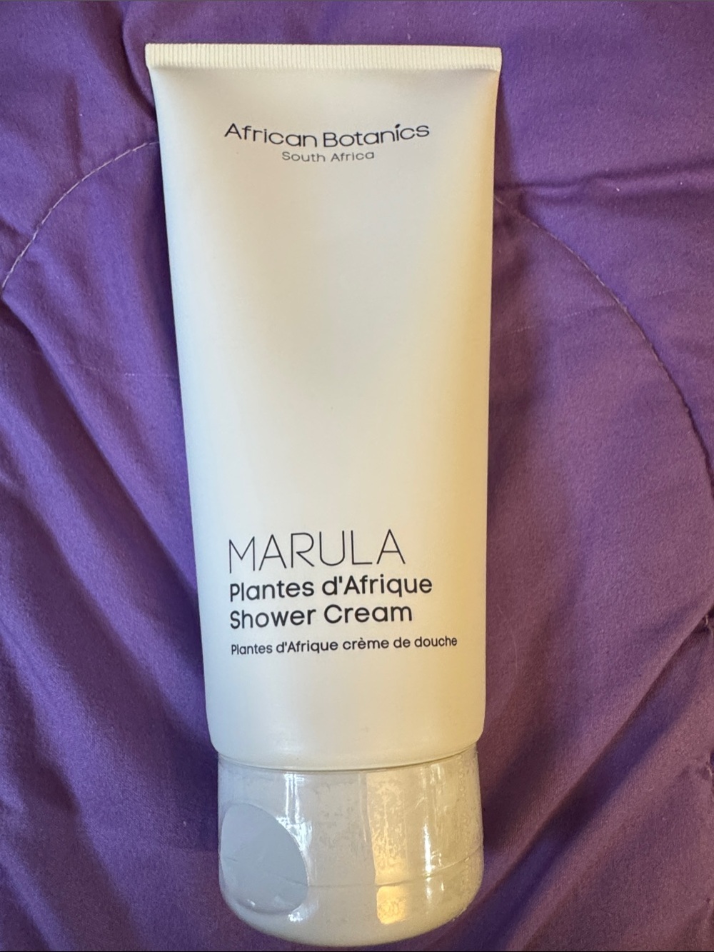 African Botanics Marula Shower Cream — Brand new - sealed.